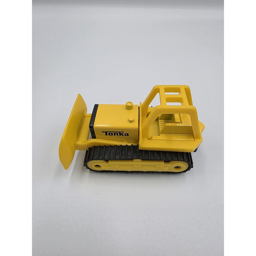 Tonka Metal‎ Movers Bulldozer 1/64 Diecast VGC Loose Hasbro 2020 Basic